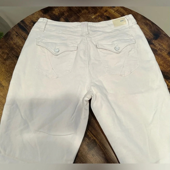 FADE TO BLUE | women’s white denim jeans. Size: 12 - Picture 7 of 11
